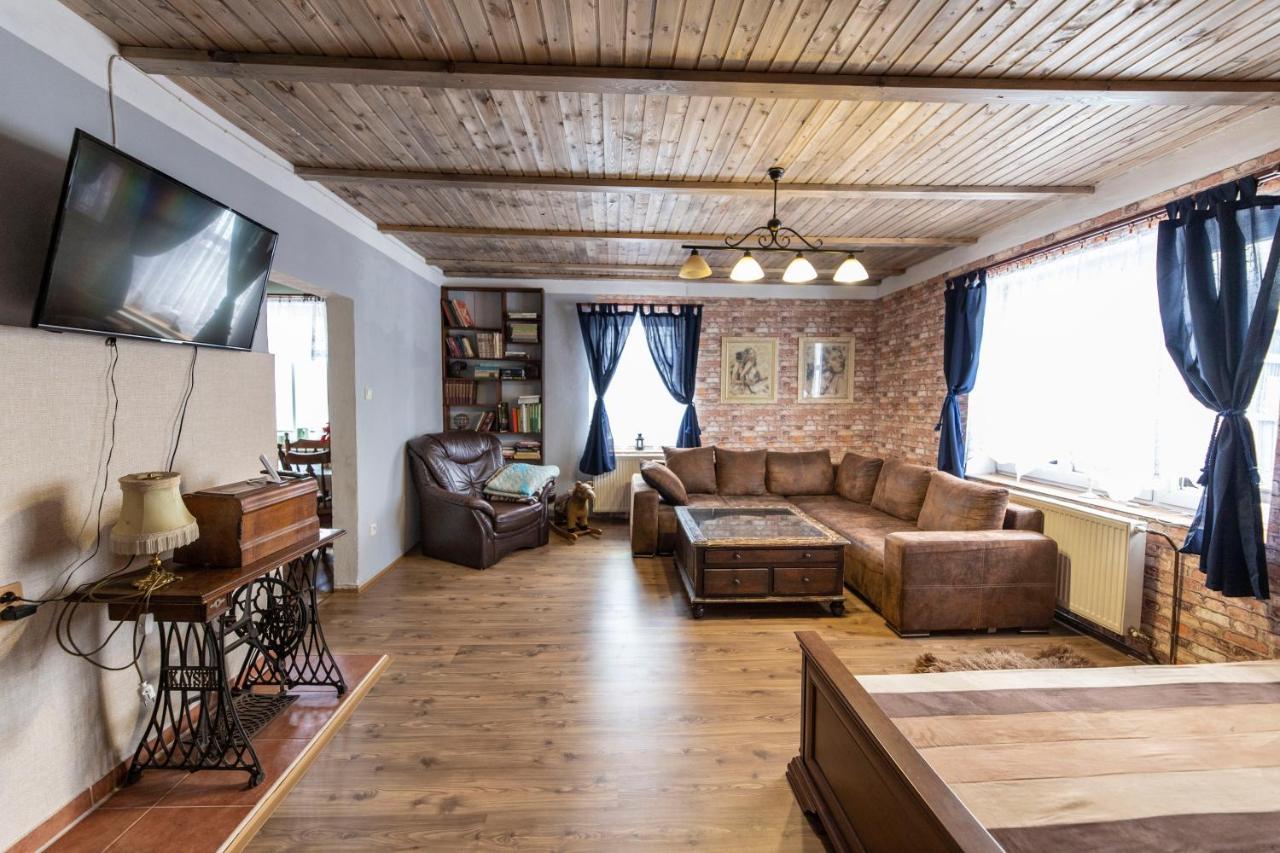 Venkovske Apartmany Tiche Pastviny Kamenicky Senov 외부 사진