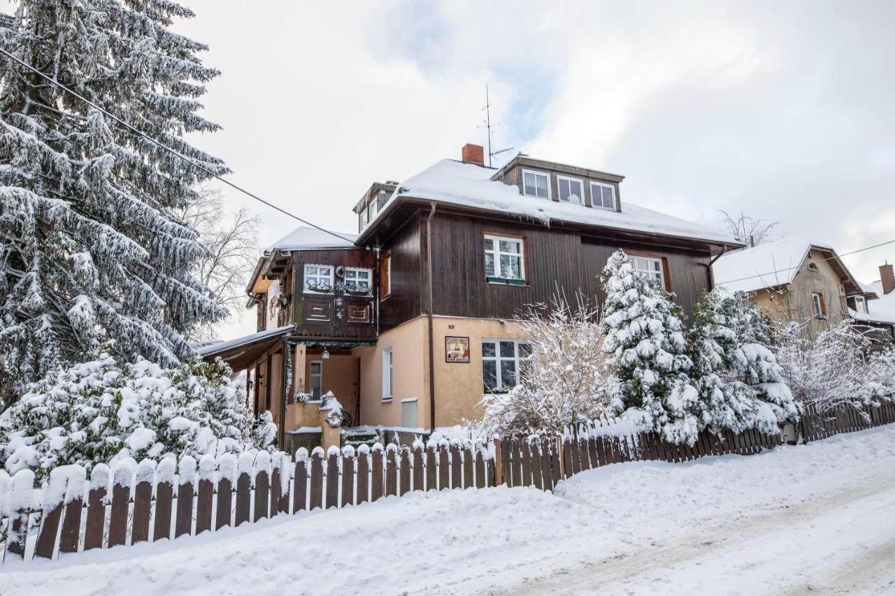 Venkovske Apartmany Tiche Pastviny Kamenicky Senov 외부 사진